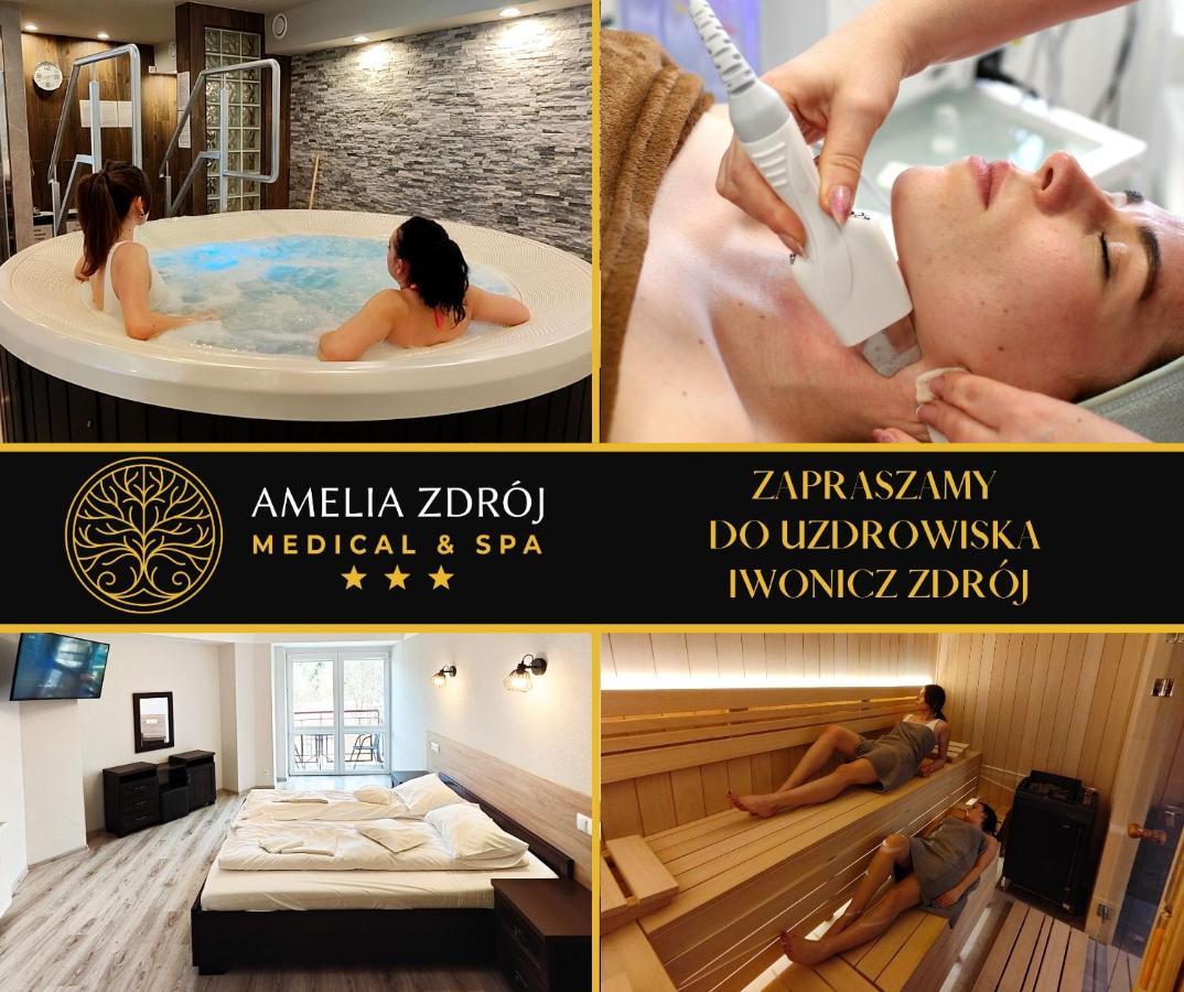 Amelia Zdroj Medical & Spa Iwonicz-Zdroj Exterior photo